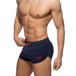 Short of the brand ADDICTED - Short court Swoosh - navy - Ref : AD1229 C09