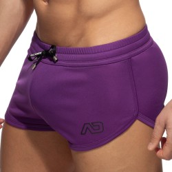 Short of the brand ADDICTED - Swoosh - purple short shorts - Ref : AD1229 C19