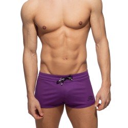 Short of the brand ADDICTED - Swoosh - purple short shorts - Ref : AD1229 C19