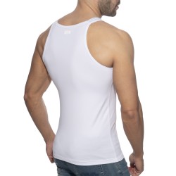 Débardeur de la marque ADDICTED - Débardeur Slim Fit Sitges - blanc - Ref : AD1260 C01