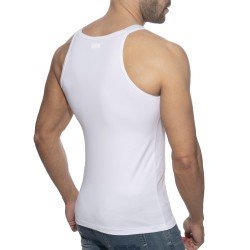 Tank top of the brand ADDICTED - Slim Fit Tank Top Sitges - white - Ref : AD1260 C01