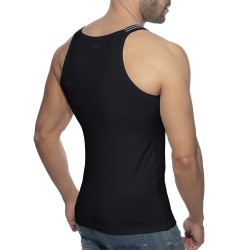 Débardeur de la marque ADDICTED - Débardeur Slim Fit Sitges - noir - Ref : AD1260 C10