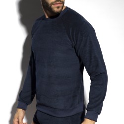 Long Sleeves of the brand ES COLLECTION - copy of Sweatshirt Terrycloth - Ivoire - Ref : SP318 C09