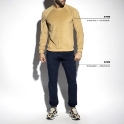 Long Sleeves of the brand ES COLLECTION - copy of Sweatshirt Terrycloth - Ivoire - Ref : SP318 C28