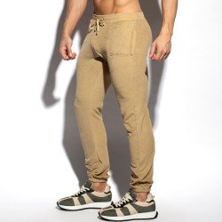 Pantalones de la marca ES COLLECTION - copy of Pantalon Terrycloth - ivoire - Ref : SP319 C28