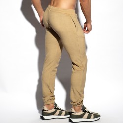 Pantalon de la marque ES COLLECTION - Pantalon Terrycloth - beige - Ref : SP319 C28