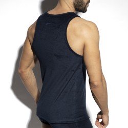 Tank top of the brand ES COLLECTION - copy of Débardeur Terrycloth - ivoire - Ref : TS316 C09