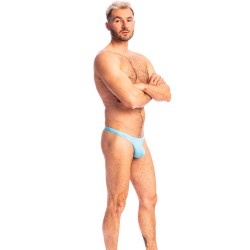 Badebekleidung der Marke L HOMME INVISIBLE - Celestite - Tanga Bikini Schwimmen L Homme Invisible - Ref : BA226 CEL 041