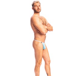 Badeschein der Marke L HOMME INVISIBLE - Celestite - Bade-Striptease-Tanga L Homme Invisible - Ref : UW21X CEL 041