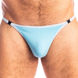 Bath Brief of the brand L HOMME INVISIBLE - Celestite - Bath Striptease Thong L Homme Invisible - Ref : UW21X CEL 041