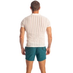 Polo de la marca L HOMME INVISIBLE - Wimbledon Vainilla - Polo L Homme Invisible - Ref : HW112 WIM 011