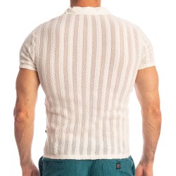 Polo de la marca L HOMME INVISIBLE - Wimbledon Vainilla - Polo L Homme Invisible - Ref : HW112 WIM 011