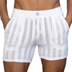 Corto de la marca L HOMME INVISIBLE - Wimbledon Vainilla - Pantalones Lounge L Homme Invisible - Ref : HW165 WIM 011