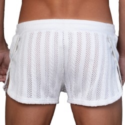 Corto de la marca L HOMME INVISIBLE - Wimbledon Vainilla - Pantalones Aero Split L Homme Invisible - Ref : HW179 WIM 011