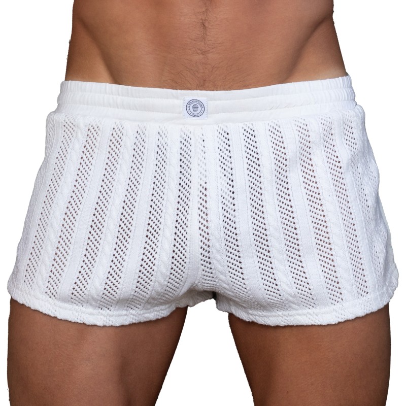 Corto de la marca L HOMME INVISIBLE - Wimbledon Vainilla - Pantalones Aero Split L Homme Invisible - Ref : HW179 WIM 011