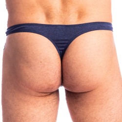 Thong of the brand L HOMME INVISIBLE - Bleu de Chine - Bikini Thong L Homme Invisible - Ref : UW26 C49