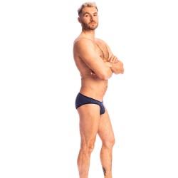 Slip de la marca L HOMME INVISIBLE - Bleu de Chine - Calzoncillos Mini L Homme Invisible - Ref : MY44 C49