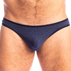 Slip de la marca L HOMME INVISIBLE - Bleu de Chine - Calzoncillos Mini L Homme Invisible - Ref : MY44 C49