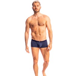 Boxer, shorty de la marque L HOMME INVISIBLE - Bleu de Chine - Hipster L Homme Invisible - Ref : MY39 C49