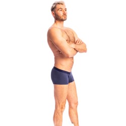 Boxer, shorty de la marque L HOMME INVISIBLE - Bleu de Chine - Hipster L Homme Invisible - Ref : MY39 C49