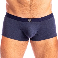 Boxer, shorty de la marque L HOMME INVISIBLE - Bleu de Chine - Hipster L Homme Invisible - Ref : MY39 C49