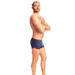 Short de la marque L HOMME INVISIBLE - Bleu de Chine - Short Lounge L Homme Invisible - Ref : HW129 C49