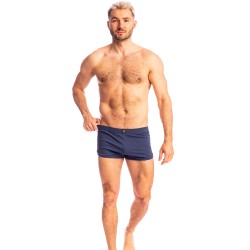 Short de la marque L HOMME INVISIBLE - Bleu de Chine - Short Lounge L Homme Invisible - Ref : HW129 C49