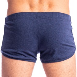 Short of the brand L HOMME INVISIBLE - Bleu de Chine - Lounge Short L Homme Invisible - Ref : HW129 C49