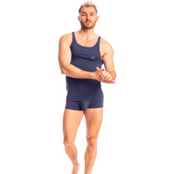 Tank top of the brand L HOMME INVISIBLE - Bleu de Chine - Tank Top L Homme Invisible - Ref : MY63 C49