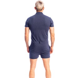 Body del marchio L HOMME INVISIBLE - Bleu de Chine - Abito corto L Homme Invisible - Ref : HW177 C49