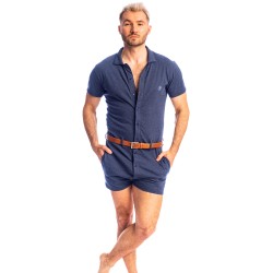 Body of the brand L HOMME INVISIBLE - Bleu de Chine - Short Suit L Homme Invisible - Ref : HW177 C49