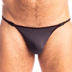 Slip de bain de la marque L HOMME INVISIBLE - Nonza - String Striptease de Bain L Homme Invisible - Ref : UW21X NON 028