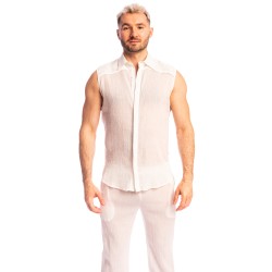 Canotta del marchio L HOMME INVISIBLE - Beynac - Camicia L Homme Invisible - Ref : RW03 BEY 002