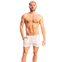 Short of the brand L HOMME INVISIBLE - Beynac - Criss-Cross Lounge Shorts L Homme Invisible - Ref : HW130 BEY 002