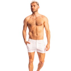 Short of the brand L HOMME INVISIBLE - Smitty White - Shorts L Homme Invisible - Ref : RW35 SMI 002