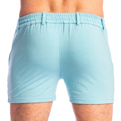 Kurze der Marke L HOMME INVISIBLE - Smitty Kristallblau - Short L Homme Invisible - Ref : RW35 SMI C21