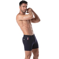 Short of the brand TOF PARIS - Chino Patriot Tof Paris Short - navy - Ref : TOF216BU