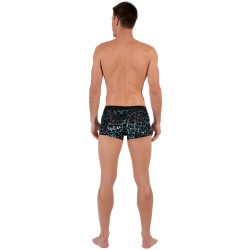 Underwear of the brand HOM - Trunk HOM Temptation Leopard - Ref : 402864 J004