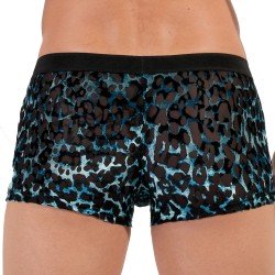 Underwear of the brand HOM - Trunk HOM Temptation Leopard - Ref : 402864 J004
