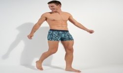 Boxer shorts, Shorty of the brand HOM - Boxer HOM Santiago - Ref : 402853 P0RA
