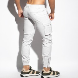 Bags & Leather Goods of the brand ES COLLECTION - Cargo Pants - white - Ref : ESJ053 C01