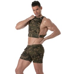 Body de la marque TOF PARIS - Salopette Cargo Militaire Tof Paris - Ref : TOF432K