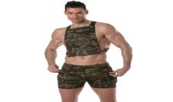 Body de la marque TOF PARIS - Salopette Cargo Militaire Tof Paris - Ref : TOF432K