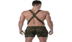 Body de la marque TOF PARIS - Salopette Cargo Militaire Tof Paris - Ref : TOF432K