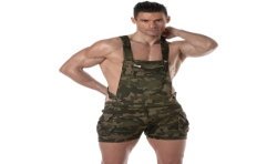 Body de la marque TOF PARIS - Salopette Cargo Militaire Tof Paris - Ref : TOF432K