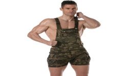 Body del marchio TOF PARIS - Salopette Cargo Militaire Tof Paris - Ref : TOF432K