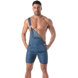 Body del marchio TOF PARIS - Salopette Pantaloncini in denim leggero Tof Paris - Ref : TOF433BU