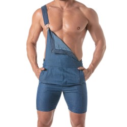 Body of the brand TOF PARIS - Dungarees Lightweight Denim Shorts Tof Paris - Ref : TOF433BU