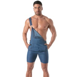 Body of the brand TOF PARIS - Dungarees Lightweight Denim Shorts Tof Paris - Ref : TOF433BU