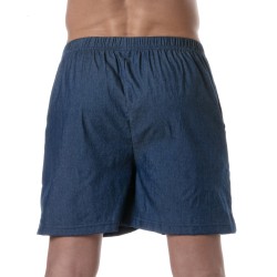 Bermuda of the brand TOF PARIS - Lightweight Denim Bermuda Shorts Tof Paris - Ref : TOF435BU